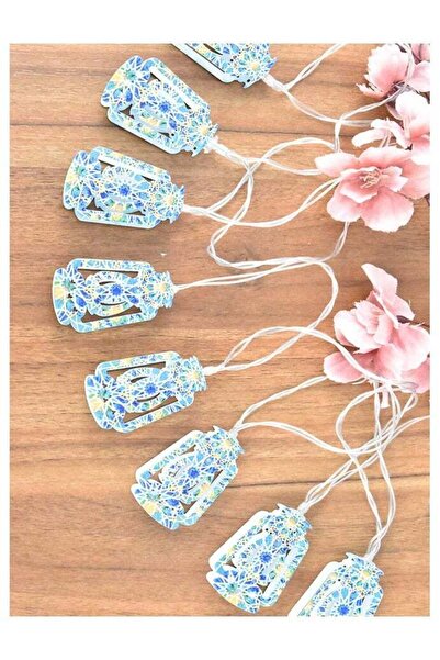 Fun Moment فانوس رمضاني إسلامي ضوء القمر