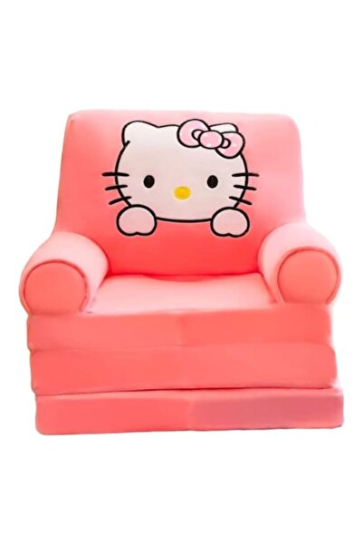 OEM Fotoliu Hello Kitty cu 3 farfurii, extensibil până la 115 cm