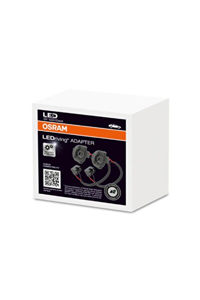 ams-OSRAM ADAPTOR BEC H7 LED FORD RENAULT OSRAM