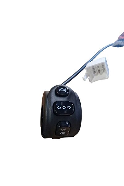 Federal 8-Pin Light Block for Electric Scooters and Mopeds