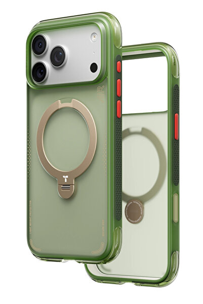 TORRAS حافظة ماجسيف من سلسلة Spin Air متوافقة مع هاتف iPhone 17 Pro Max - مقا...