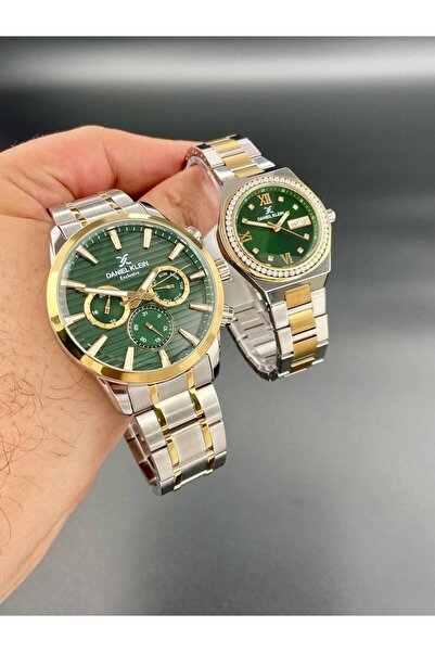 Daniel Klein Gold Gümüş Renk Erkek Kadın Kol Saati