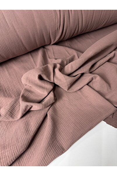 Niks Home Țesătură de muselină cu două straturi din bumbac organic 100%. |   ...