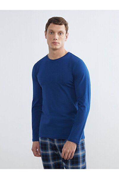 LC Waikiki Crew Neck Long Sleeve Men's Tank Top