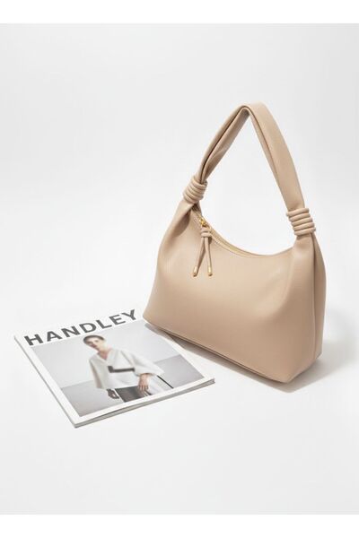 Handley Geantă de umăr de lux tip baguette