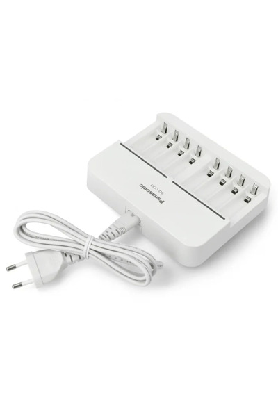 PANASONIC Φορτιστής Eneloop pro SMART 8 ΦΟΡΤΙΣΤΗΣ 8x AA R6 ή 8x AAA R3 NiMH B...