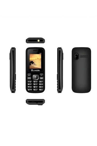 UZ MOBİLE H1 Tuşlu Telefon Çift Sim Kartlı Asker Telefonu Yerli Üretim