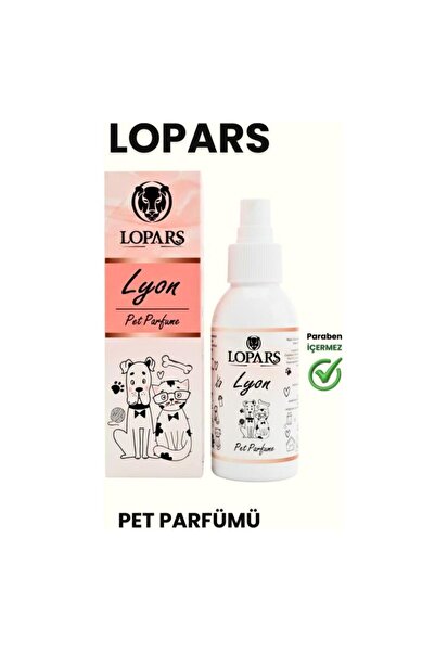 Lopars Lyon Kedi Ve Köpek Parfümü 100 ml