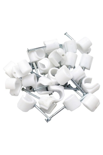 Mutlusan Electric Nail clamp No.1 - 4-5mm set of 100pcs 032 048 070001 Mutlusan