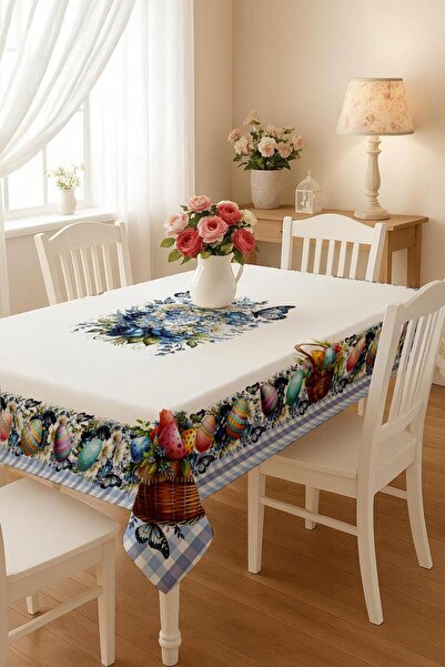 Cardea Home Collection Easter Themed Tablecloth