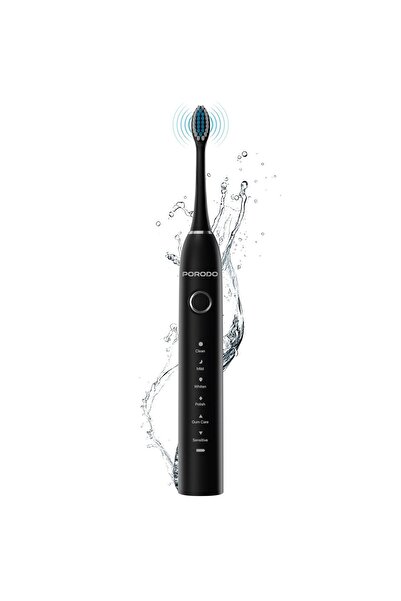 porodo Lifestyle Smart Sonic Electric Toothbrush with Memory Function