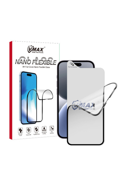 Vmax Nano Screen Protector for iPhone 16