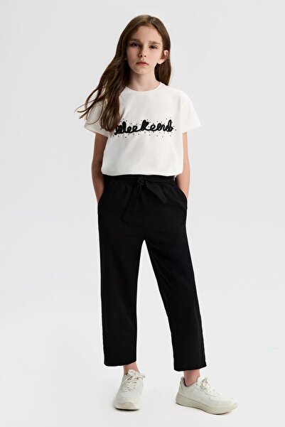 NK Дънки Vuela за момичета 8-14 години, черни