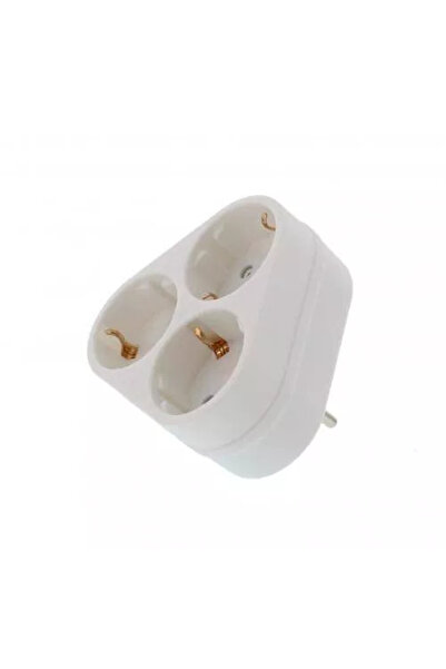 Well Stecher triplu cu contact protectie 3x Schuko