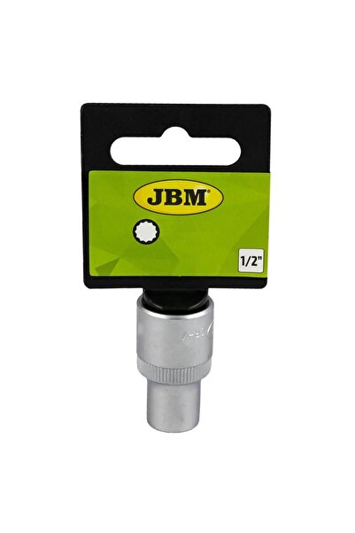 JBM SHORT BIHEXAGONAL TUBULAR XZN 1/2` 19 MM