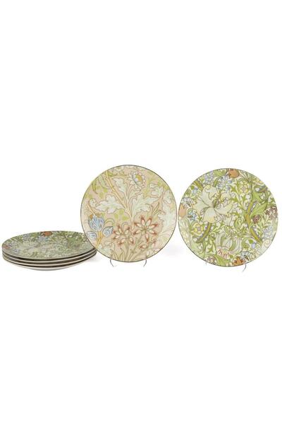 Mikasa Moor Lily Grace 6-Piece Serving Plate 27cm