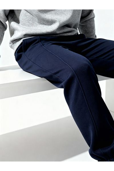 EFFRENATU Livo Sweatpants Lacevert Special Design Thınk