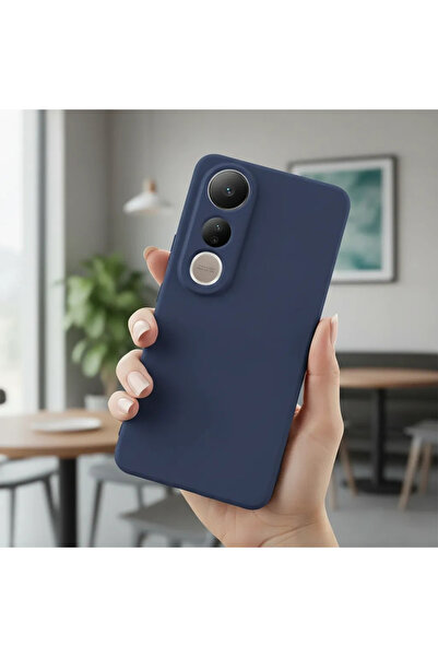 one depot only for quality life غطاء Vivo V50 Lite 4G داخل الحافظة مخملي لا ي...