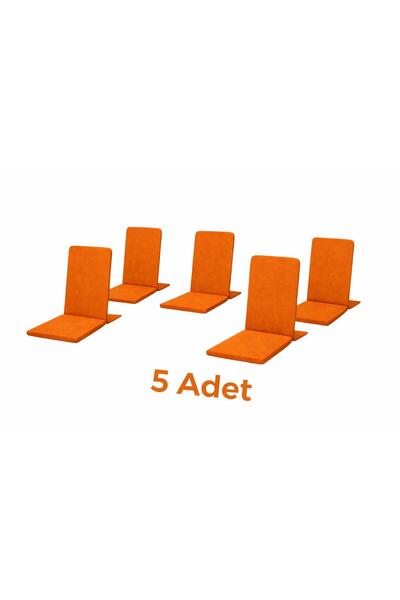 NareSpor Meditasyon Sandalyesi Backjack Destekli Yer Minderi Su ve Leke Tutma...