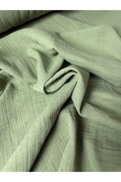 Niks Home 100% органичен памучен двуслоен муселин | Многофункционален | 1 мет...