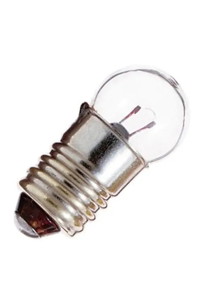 OEM Bec lanterna cu filet dulie E10 glob 2.2V (554)