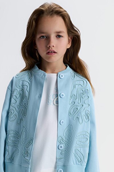 NK Дівчача куртка Nil 8-14 років, синя