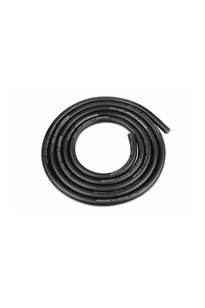 OEM Cablu siliconic multifilar 8AWG 8.36mm2 negru 1m