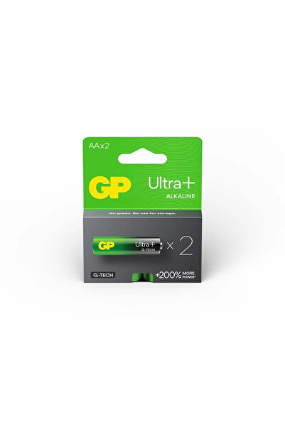 OEM Alkaline battery set UltraPlus GP AA R6 2pc GP15AUPETA21-2GSB2
