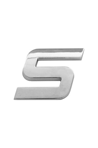 Mega Drive ORNAMENT AUTO 3D. LITERA S. 26 MM. CROMAT
