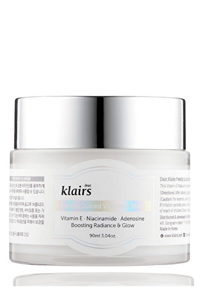Klairs قناع فيتامين هـ 90 مل - قناع مرطب ومشرق لتعزيز نتائج فيتامين ج