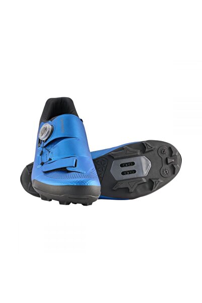 SHİMAN0 Shimano SH-XC502 SPD Mtb Bisikleti Ayakkabısı Mavi (44)