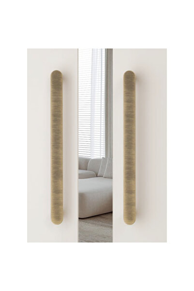 System 9408 Çekme/Sürgü Kapı Kolu Antik Renk 27.6 cm (iki delik arası mesafe)