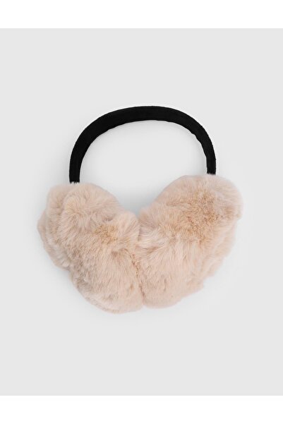 İLVİ Belinay Plush Beige Unisex Headphones