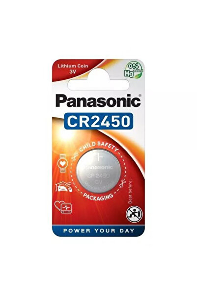 PANASONIC Baterie CR2450 Lithium 3V 24.5x5mm