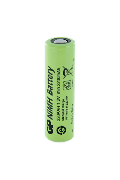 OEM Acumulator industrial GP Ni-MH AA R6 13.9x48 mm 1.2V 2200mAh n plat