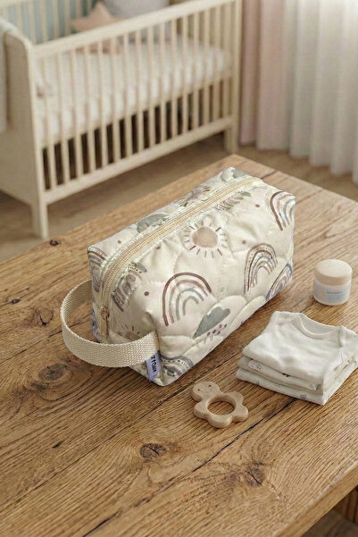 Modakids Bebek Kirli Temiz Islak Organizer Çantası Çocuk Kıyafet Çamaşır Anne...