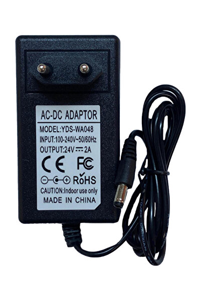 OEM Alimentator in comutatie retea - 24V 2A cu mufa 5.5/ 2.5mm (526)