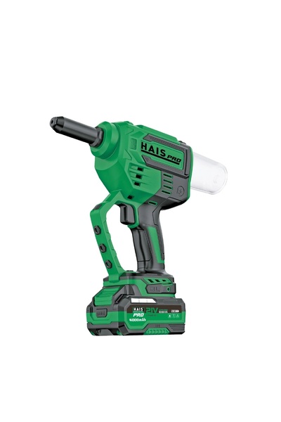 Hais Haispro RB-LM64A Perçin Makinesi 21 V 4.0 Ah Çift Akü