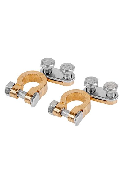 OEM Set 2 borne baterie auto + / - ZLA0101