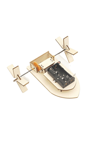 Generic Educational Steam Ship - STEM Toy for Kids - Fun School Project