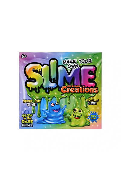 Toybox مجموعة صنع السلايم الخاصة بك - سلايم يضيء في الظلام، ألعاب سلايم ممتعة...