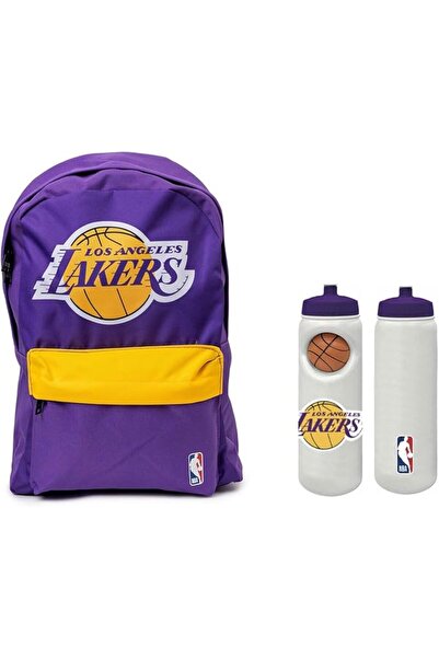 NBA Everyday Backpack and Basketball Water Bottle Set