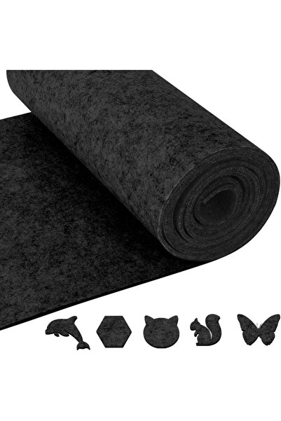 Salteks El İşi Hediyelik Keçe Her Renk 1 Metre 3mm Kalınlığında 100x100 A Kal...