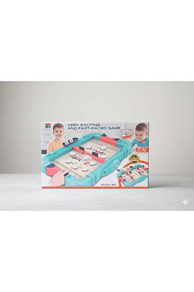 Gerenic Tow in One Table Sport Game Fast Paced & Hockey Game - لعبة طاولة ريا...