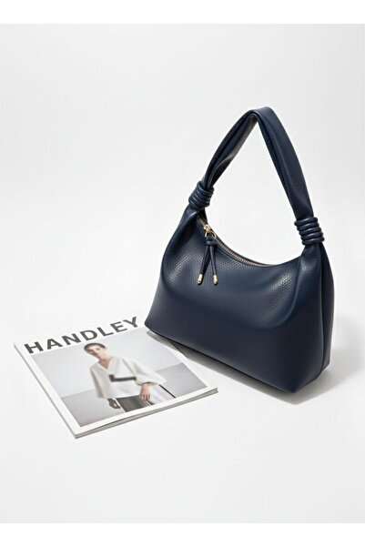 Handley حقيبة كتف فاخرة على شكل باجيت