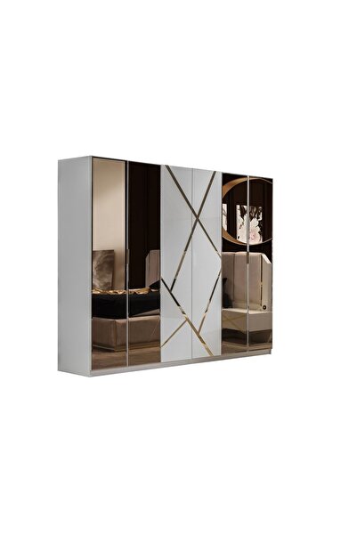 Vivense DİAMOND GARDIROP, 6 KAPAKLI