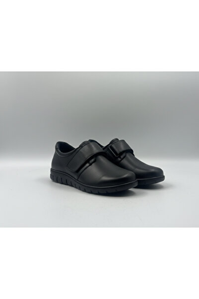 EBRU COMFORT Women's Genuine Leather Anatomical Sole Comfortable Shoes