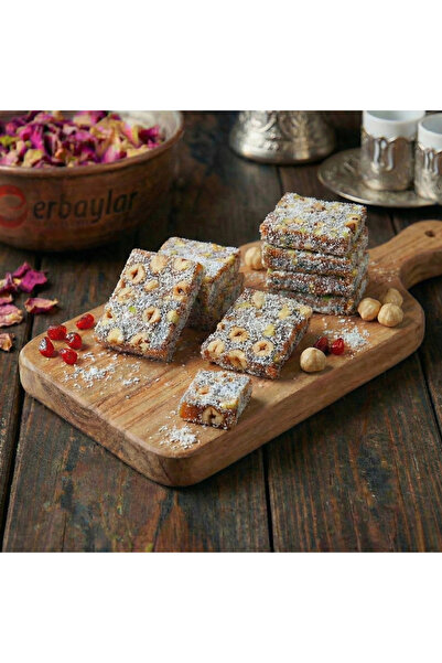 ERBAYLAR KURUYEMİŞ Erbaylar Fındıklı Cezerye - 250 Gr