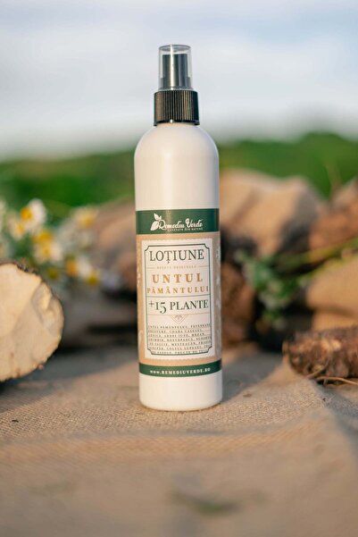 Remediu Verde Earth Butter Lotion +15 Plants 250 ml