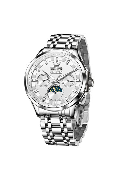 PARAMUN 7070 Mechanical Men's Wristwatch Hand Movement Mechanism